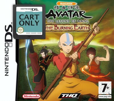 Avatar - The Legend of Aang - The Burning Earth - Cart Only