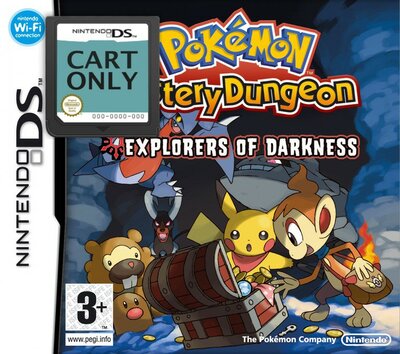 Pokémon Mystery Dungeon - Explorers of Darkness - Cart Only