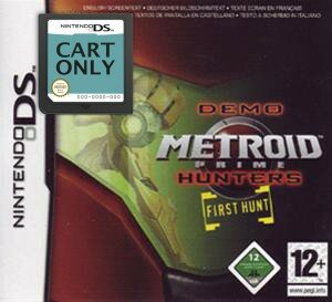 Metroid Prime: Hunters - First Hunt (Demo) - Cart Only