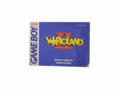 Wario Land II - Manual