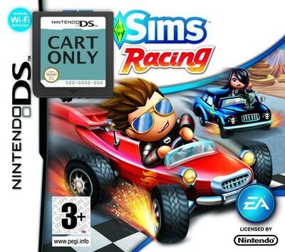 MySims - Racing - Cart Only