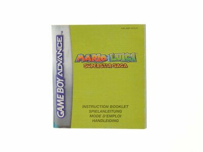 Mario and Luigi Superstar Saga - Manual