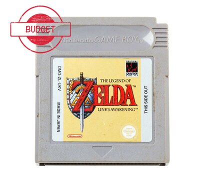 The Legend of Zelda Link's Awakening - Budget