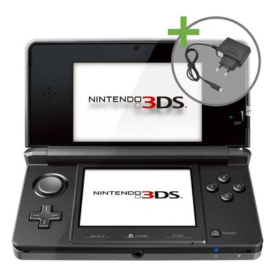 Nintendo 3DS - Cosmos Black