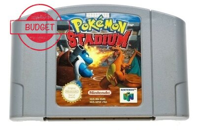 Pokemon Stadium - Budget