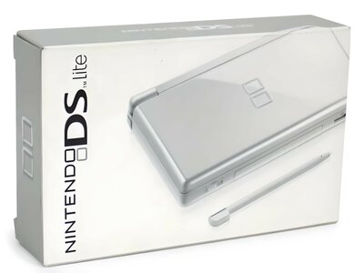 Nintendo DS Lite - Silver [Complete]