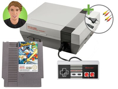 Nintendo NES Starter Pack - Chris Nostalgic Pack