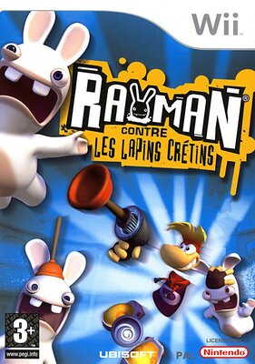 Rayman Contre Les Lapins Crétins