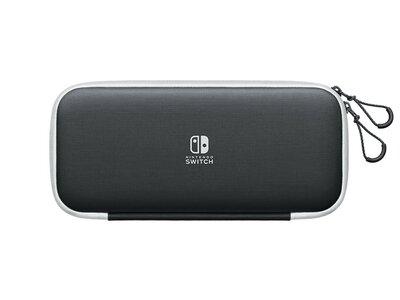 Nintendo Switch OLED Carrying Case - White/Black