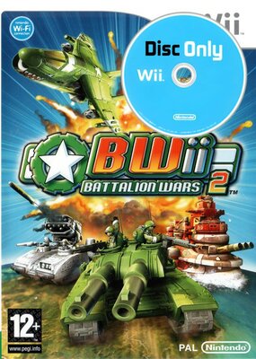 Battalion Wars 2 - Disc Only