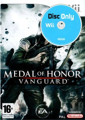 Medal of Honor: Vanguard - Disc Only