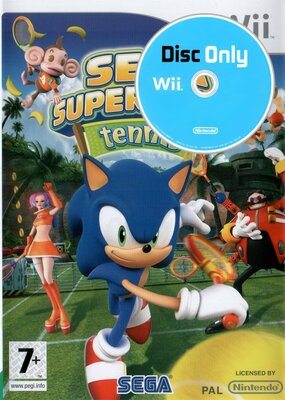 SEGA Superstars Tennis - Disc Only