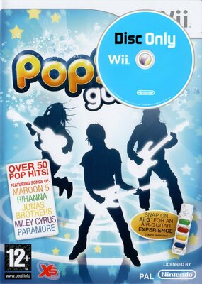 PopStar Guitar - Disc Only