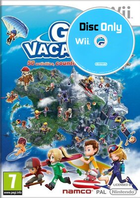 Go Vacation - Disc Only