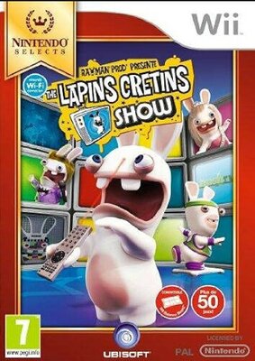 Rayman Prod Presente The Lapins Cretins Show (Nintendo Selects)