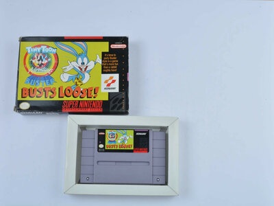 Tiny Toon Adventures Buster Busts Loose [NTSC]