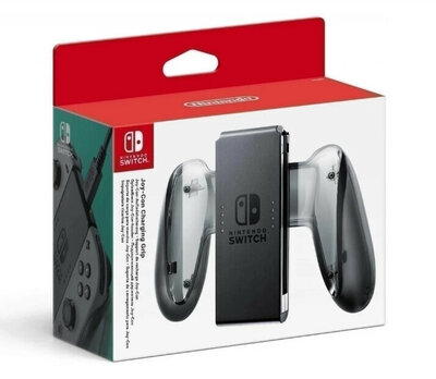 Nintendo Switch Oplaadbare Joy-Con Handgrip [Complete]