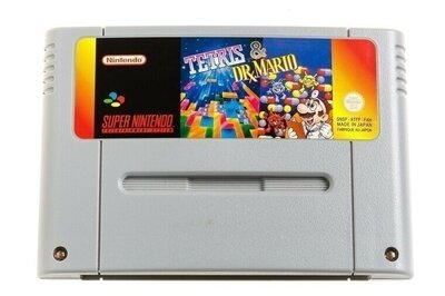 Tetris & Dr. Mario (German)