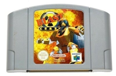 Blast Corps (German)