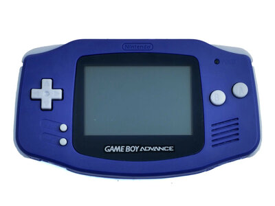 Gameboy Advance Blue