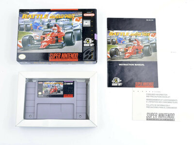 Battle Grand Prix [NTSC]