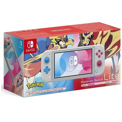 Nintendo Switch Lite Console - Zacian & Zamazenta Edition [Complete]