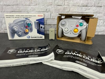 Originele Wireless Wavebird Gamecube Controller [Complete]