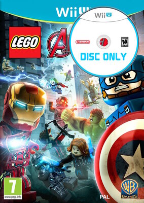 LEGO Marvel's Avengers - Disc Only