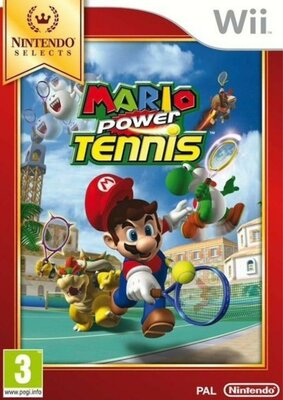 Mario Power Tennis (Nintendo Selects) (German)