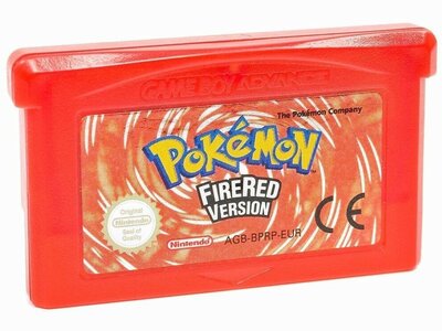 Pokemon Firered Version (German)