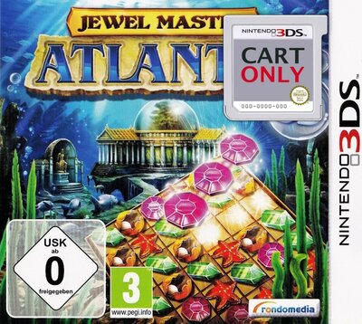 Jewel Master Atlantis 3D - Cart Only