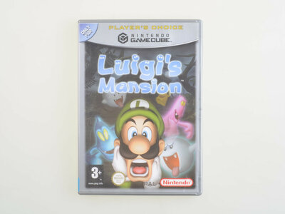 Luigi's Mansion (Player's Choice) (German)