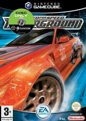 Need for Speed Underground (German) - Disc Only