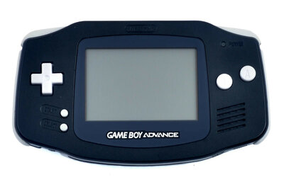 Gameboy Advance Black (Modded)