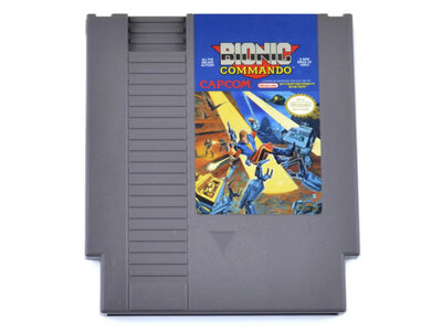 Bionic Commando (NTSC)