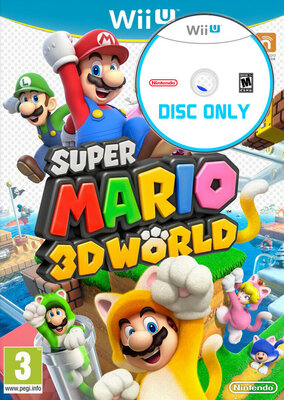 Super Mario 3D World - Disc Only