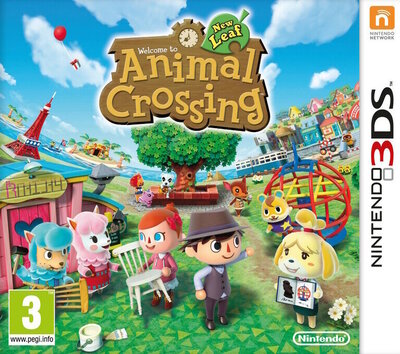 Animal Crossing - New Leaf (German)