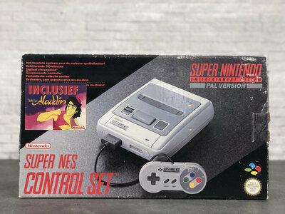 Super Nintendo SNES Console [Complete]