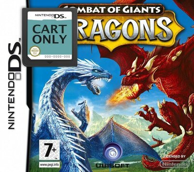 Battle of Giants - Dragons - Cart Only