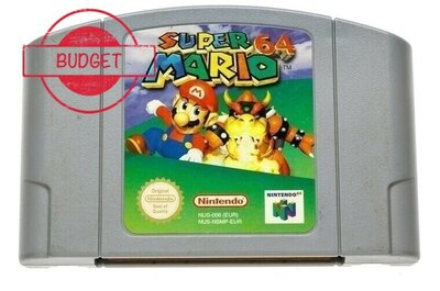 Super Mario 64 (NTSC) - Budget