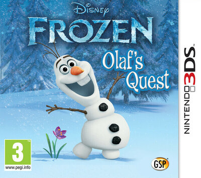 Disney Die Eiskoningin - Olaf's Abenteuer  (Disney Frozen - Olaf's Quest) (German)