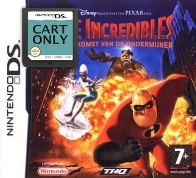 The Incredibles - De Opkomst Van De Ondermijner - Cart Only