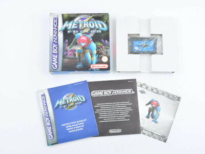 Metroid Fusion