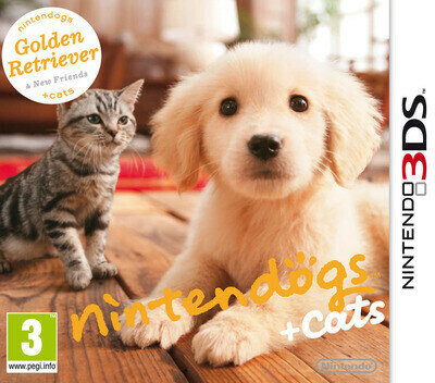 Nintendogs + Cats - Golden Retriever & New Friends (German)