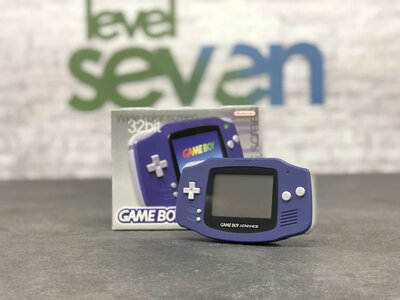 Gameboy Advance Purple [Complete]