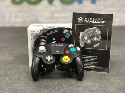 Originele Gamecube Controller Black [Complete]