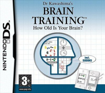 Dr Kawashima's Brain Training - Hoe Oud is je brein (French)