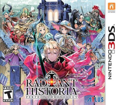 Radiant Historia Perfect Chronology