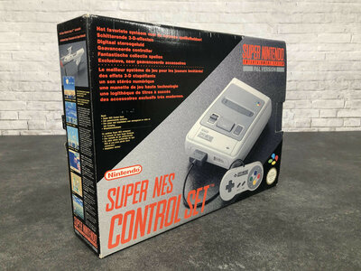 Super Nintendo SNES Console [Complete]