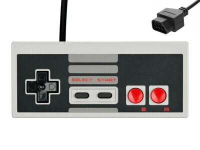 New Nintendo NES Controller